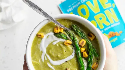 30-Pack: Love, Corn Salt & Vinegar Premium Crunchy Corn Snacks (1.6 oz each)