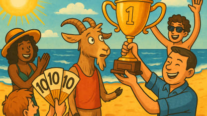 It's summertime! (July 2025 goat nominations)