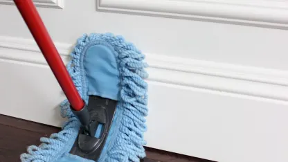 We need to vacuum the rug, sweep the wood floor, and mop the tile. Which job do you take?