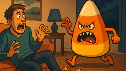 Candy Corn strikes back...