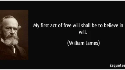 Do you believe in free will?