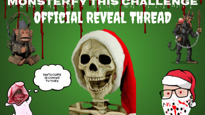 KOOLHANDJOE'S HOLIDAY ORNAMENT MONSTERFY THIS OFFICIAL CHALLENGE REVEAL THREAD