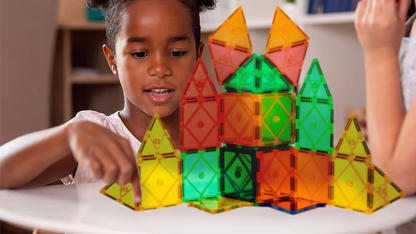 2-Pack: Tytan Tiles 60-Piece Magnetic Tiles Sets v. 2 with Dry Erase Decals