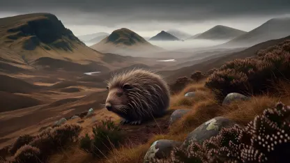 Oh, dear.  A documentary about the wild haggis species of the Highlands