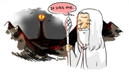 Origin of the word Irk