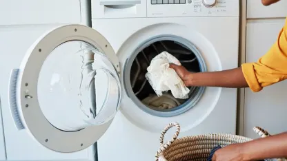 When it comes doing laundry, I: