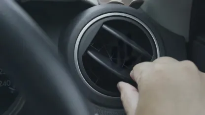 What stinks in this car?