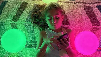 2-Pack: Monster Smart WiFi Portable Multicolor LED Light Orbs