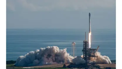 SpaceX's 50th "used" rocket launch.