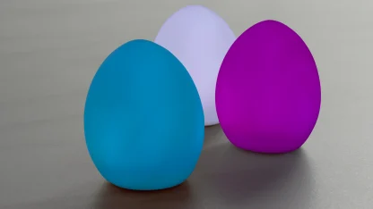 6-Pack Color Changing LED Eggs