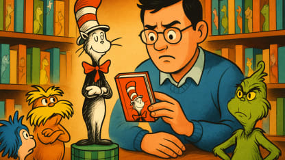 Best Dr. Seuss book: