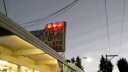 Look on my GIF, ye Mighty, and despair