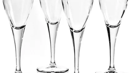 Bormioli Rocco Toscana Champagne Flutes (Set of 4)