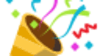 Fun, Round, Numbers Celebration Post