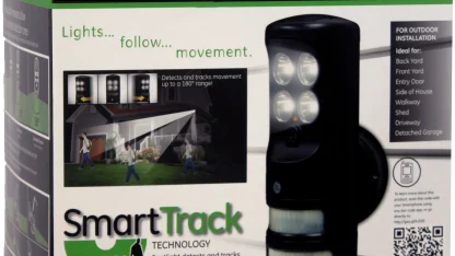 GE Motion Tracking LED Security Spotlight