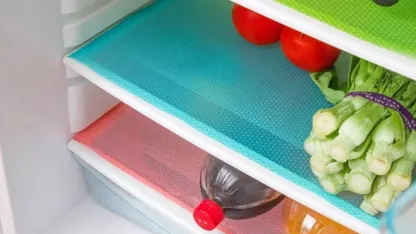 15-Pack: Heidi & Oak Refrigerator Mats