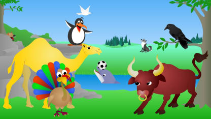 More animals.