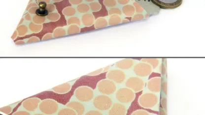 Learn how to make a triangle without stabbing yourself △