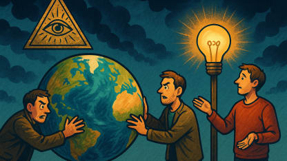 Conspiracy Theory vs Something Else