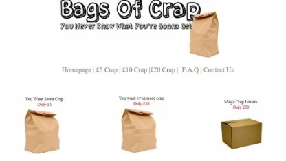 Bags of crap