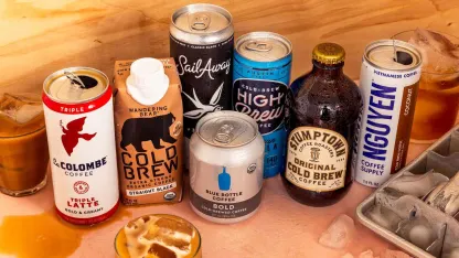 Who makes the best canned coffee drinks?