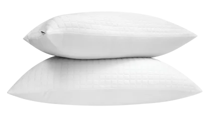 2-Pack: SensorPEDIC All Seasons Reversible Fiber Bed Pillow