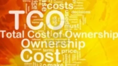 When you're making a big purchase, do you figure in the total cost of ownership?