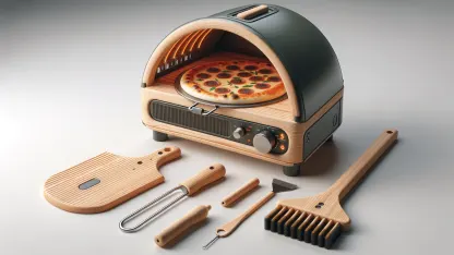 Pizzacraft Pizzeria Pronto Outdoor Pizza Oven with Peel And Brush Set