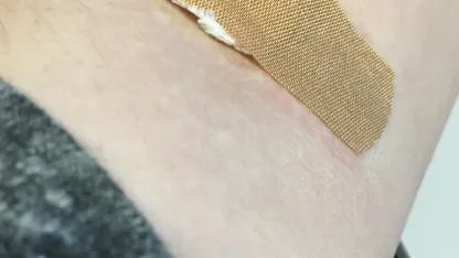 I conquered my fear today.