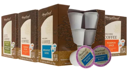 Harry & David 72ct Single-Serve Coffee