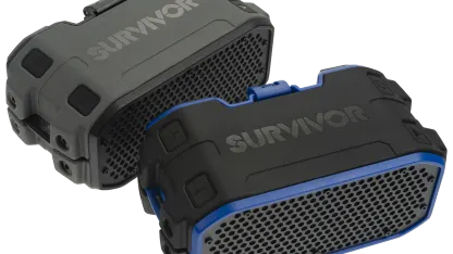 Griffin Survivor SRV-1 Waterproof Rugged Speaker with Built-In Power Bank