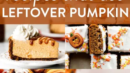 What you can do with pumpkin leftovers