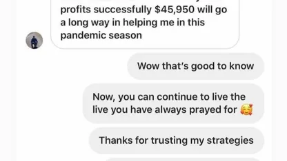 Aren't some of you folks into cryptocurrency?