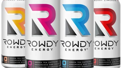 Rowdy energy drink