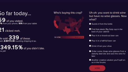 Funny 12 am Meh page glitches