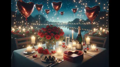 Did you plan something special for Valentine's Day?