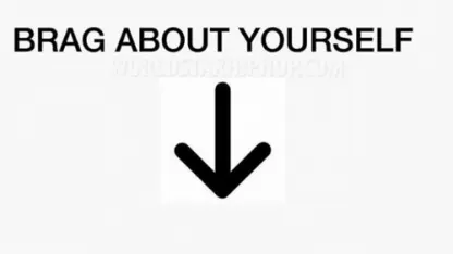 Brag about yourself