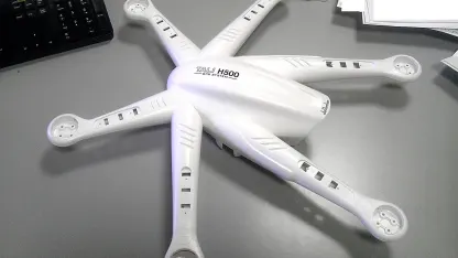 Tali fuselage FINALLY arrived from China!