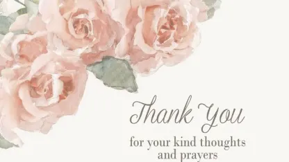 Prayers and kind thoughts