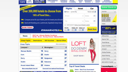 All this white space on the site is ugh.