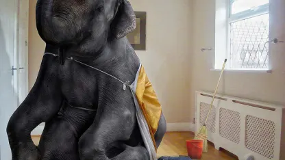 Did anyone get the license number of that truck?