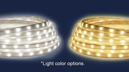 American Lighting LED Rope/Tape Hybrid Lights
