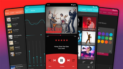 Android music apps