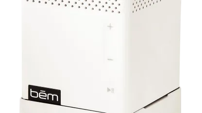 Bem Mojo 16-Hour Bluetooth Speaker with Wireless Charging Base