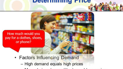 All right, how much would you pay?