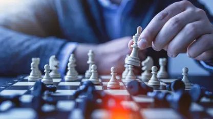 Chess as a teaching tool for strategic thinking?