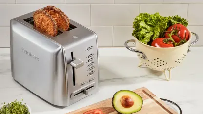 Cuisinart 2-Slice Custom Select Metal Toaster