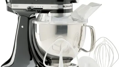 missing  stand mixer.