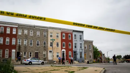 Do you think crime is up in your area or down?