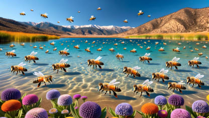 Bees are still fish (California)